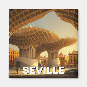Imán Metropol Parasol Sevilla Viaje España