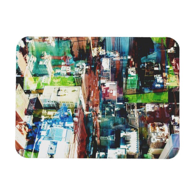 Imán Metropolis (Horizontal)