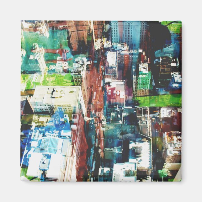 Imán Metropolis (Frente)