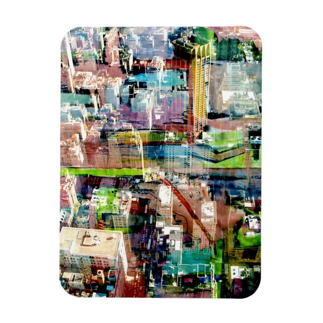 Imán Metropolis II (Vertical)