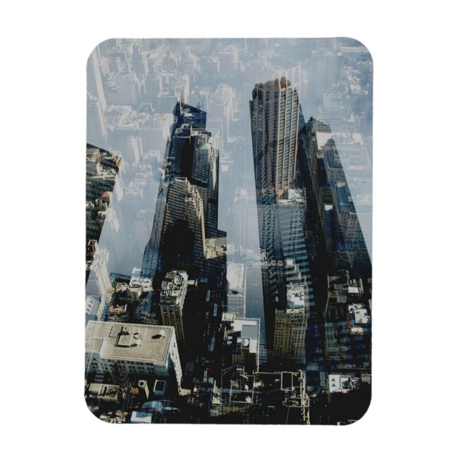 Imán Metropolis III (Vertical)