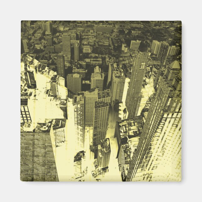 Imán Metropolis IV (Frente)