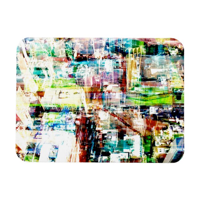 Imán Metropolis VI (Horizontal)