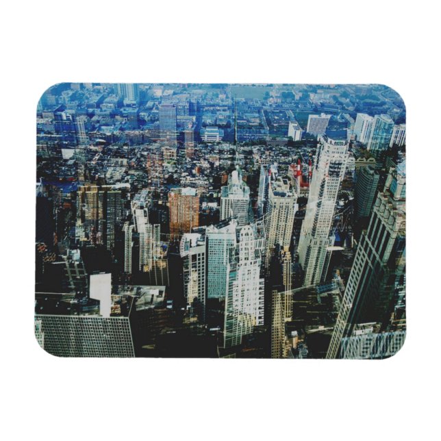 Imán Metropolis VIII 2 (Horizontal)