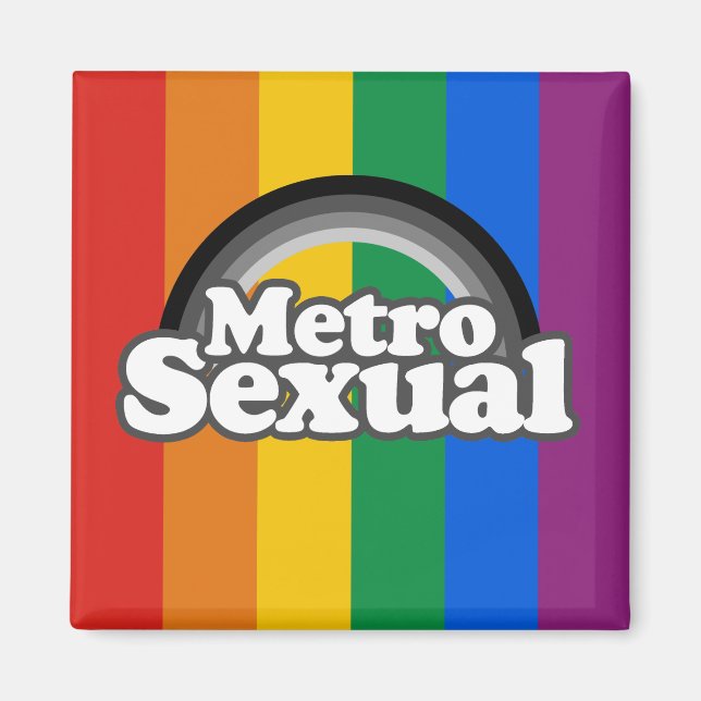 IMÁN METROSEXUAL (Frente)