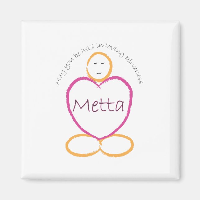 Imán Metta Magnet (Frente)