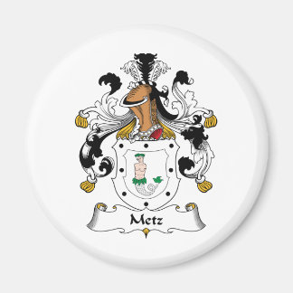 Imán Metz Family Crest