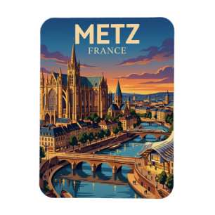 Imán Metz Francia