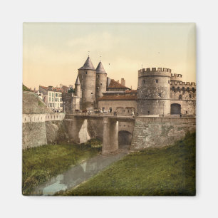 Imán Metz - Puerta alemana