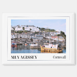 Imán Mevagissey, Cornwall, Inglaterra