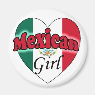 Imán Mexican Girl