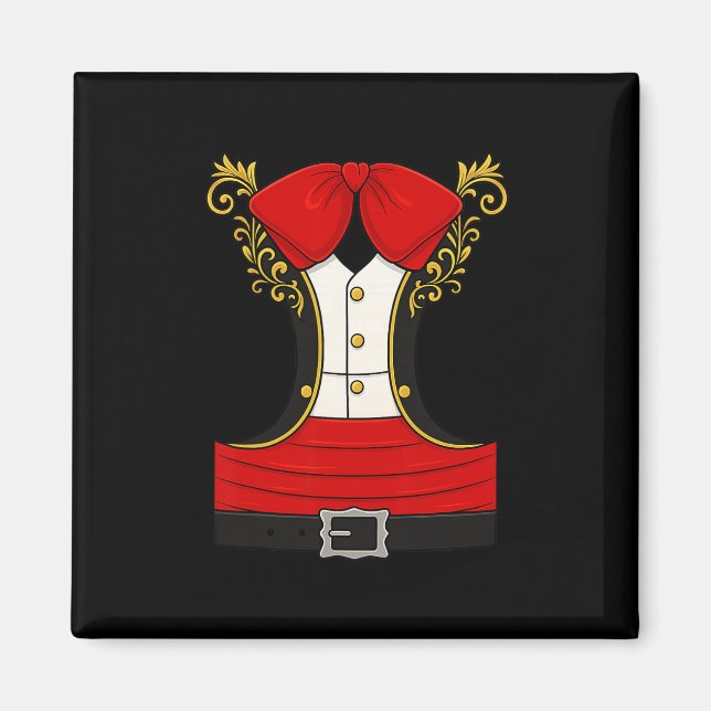 Imán Mexican Mariachi Halloween Costume Cinco De Mayo C (Frente)