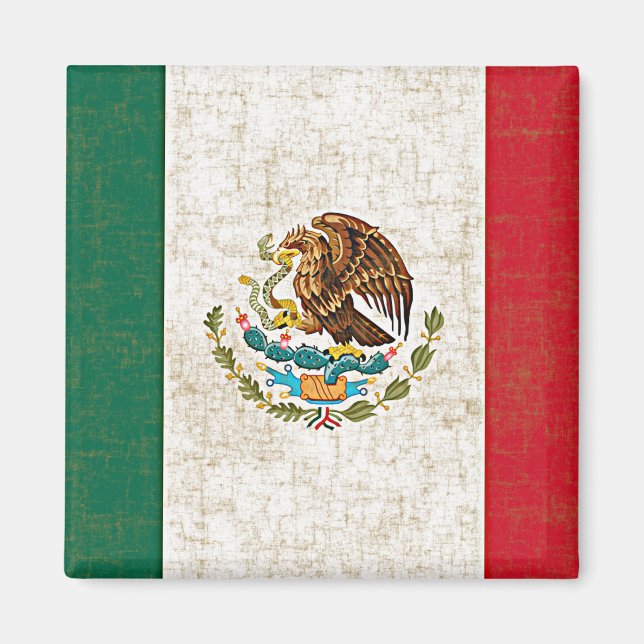 Imán MEXICANA FLAG Magnet (Frente)