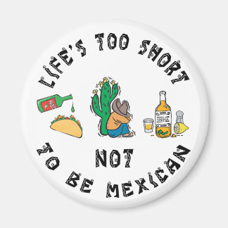 Imán Mexicano Muy Gracioso