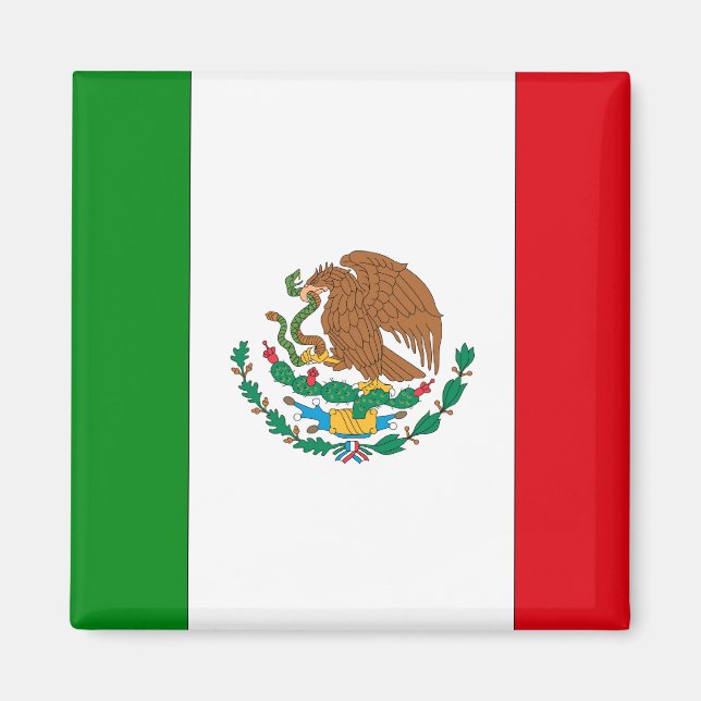 Imán México (Frente)