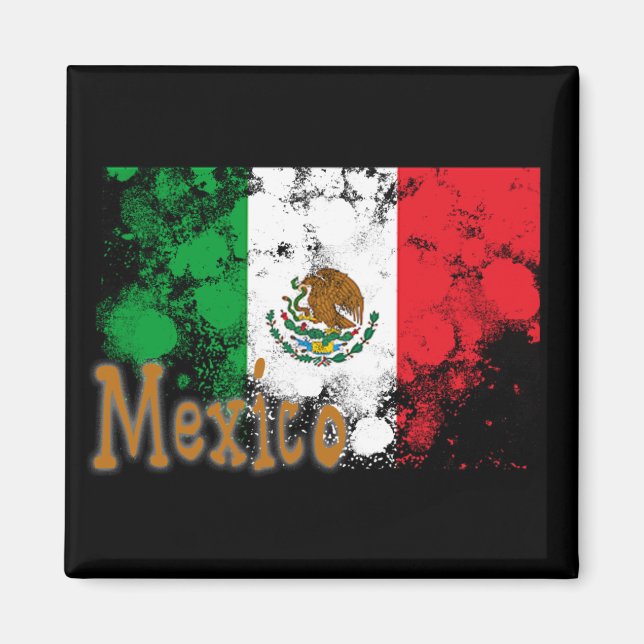 Imán México (Frente)