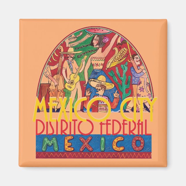 IMÁN MÉXICO (Frente)