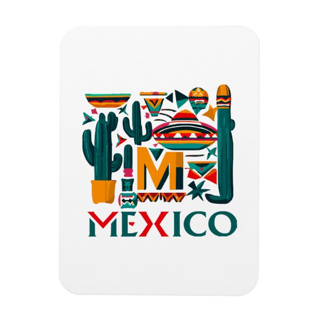 IMÁN MÉXICO (Vertical)