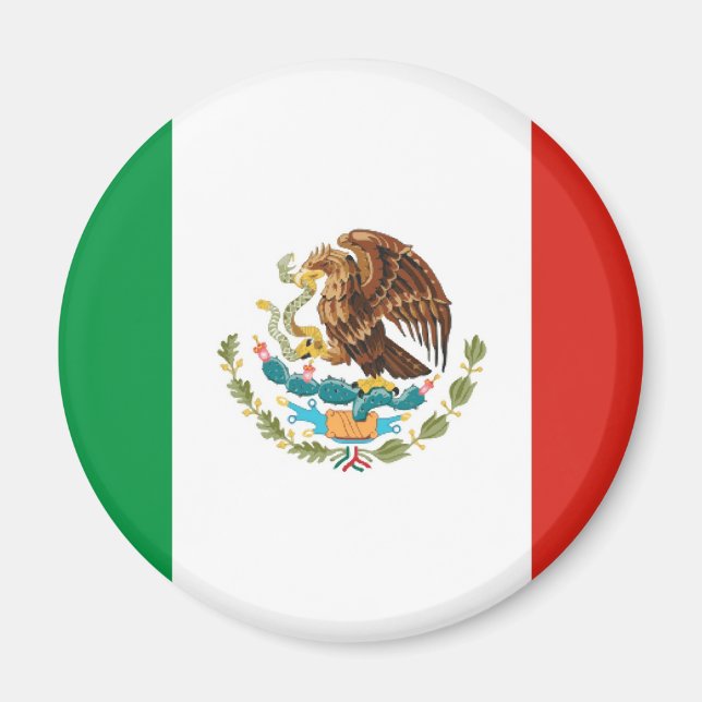 Imán México (Frente)