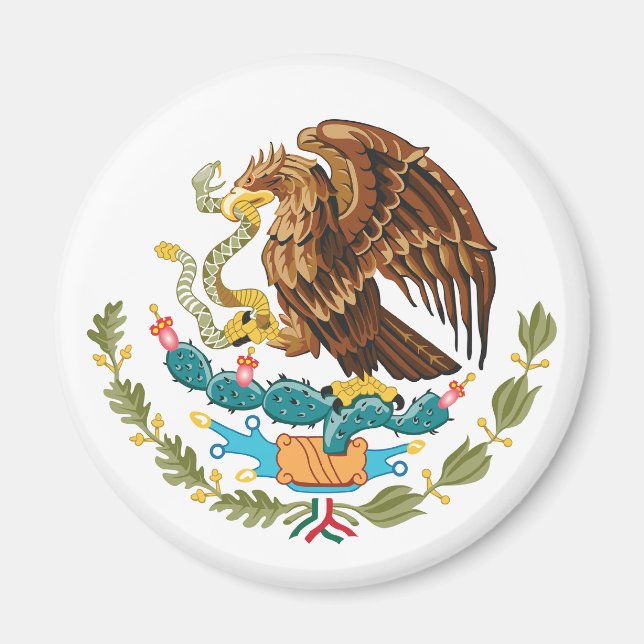Imán México (Frente)
