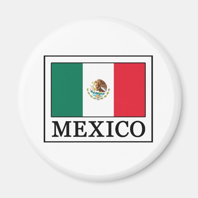 Imán México (Frente)