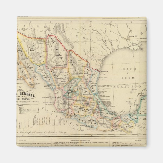 Imán México (Frente)