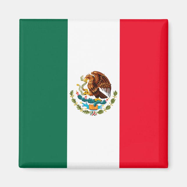 Imán México (Frente)
