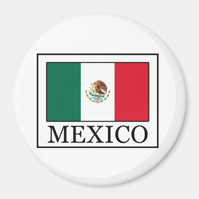 Imán México (Frente)