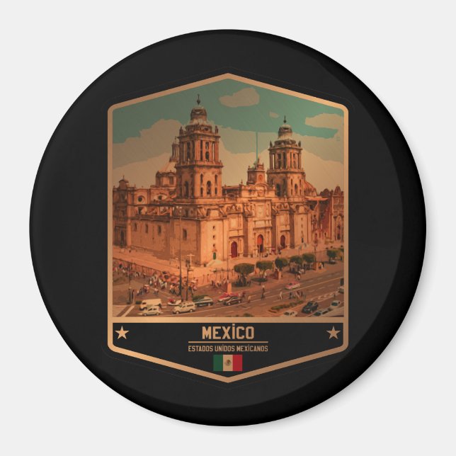 Imán México (Frente)