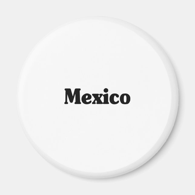 Imán México (Frente)