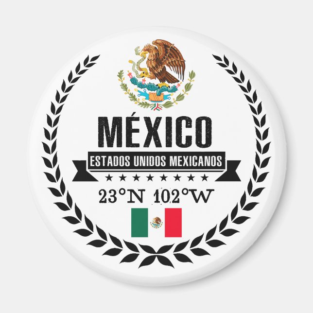 Imán México (Frente)