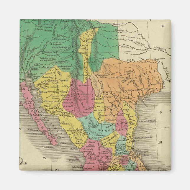 Imán México 3 (Frente)
