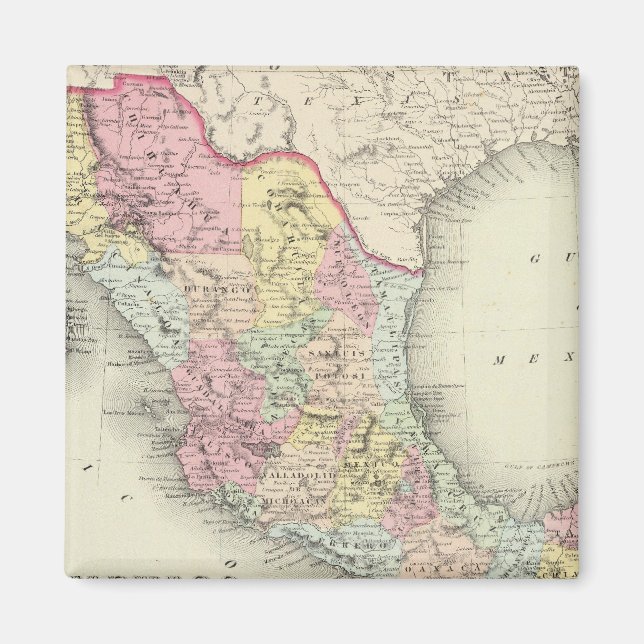 Imán México 3 (Frente)