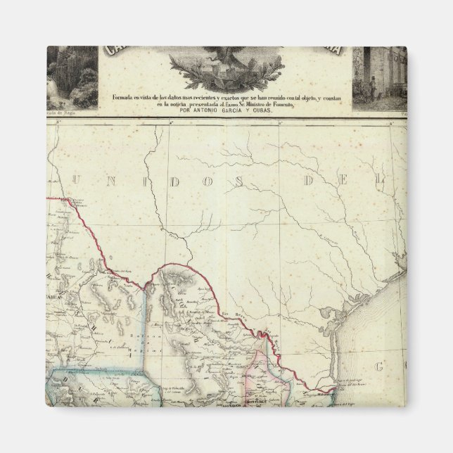 Imán México 4 (Frente)