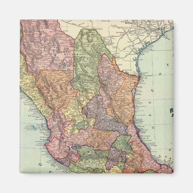 Imán México 7 (Frente)