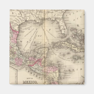 Imán México, América Central, Indias Occidentales