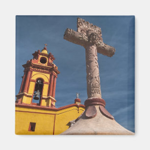 Imán México, Bernal. Vista de Iglesia de San Sebastian