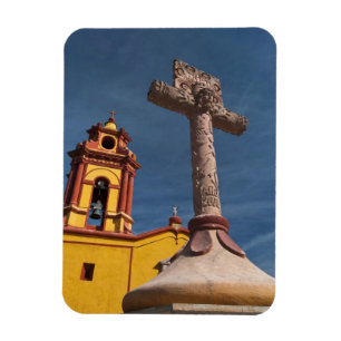 Imán México, Bernal. Vista de Iglesia de San Sebastian