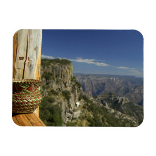 Imán México, Chihuahua, Cañón de Cobre. Vista desde