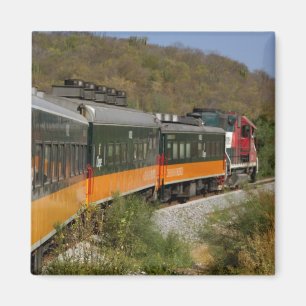 Imán México, Chihuahua, cañón de cobre. Vistas desde