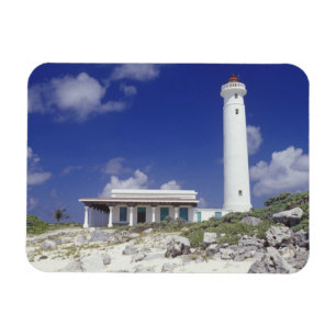 Imán México, Cozumel. Faro de Punta Sur Celarain.