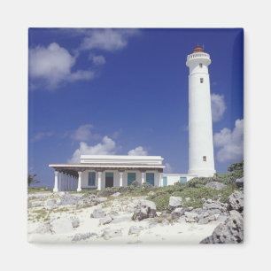 Imán México, Cozumel. Faro de Punta Sur Celarain.