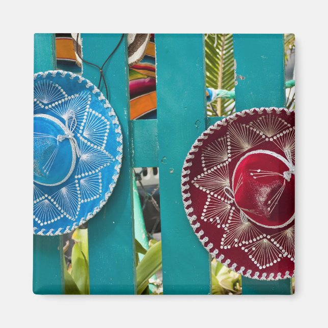 Imán México, Cozumel. Souvenirs de Isla de Cozumel (Frente)