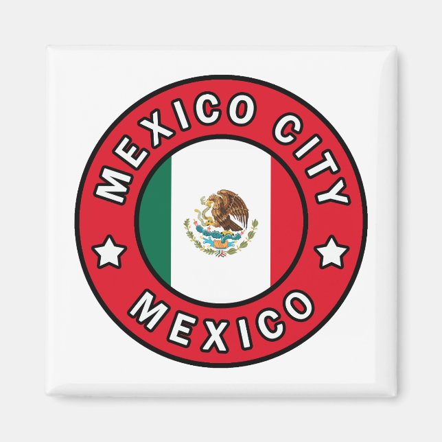 Imán México D.F. (Frente)