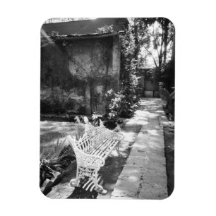 Imán MEXICO, D.F., Ciudad de México, COYOACAN: Banco en