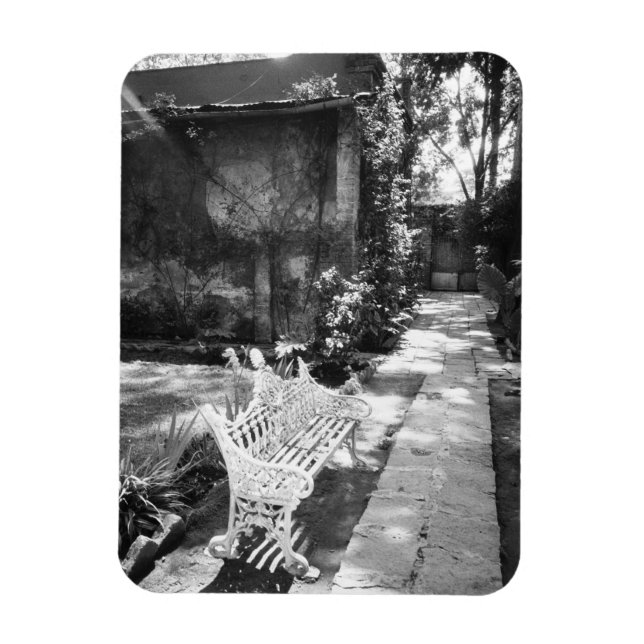Imán MEXICO, D.F., Ciudad de México, COYOACAN: Banco en (Vertical)