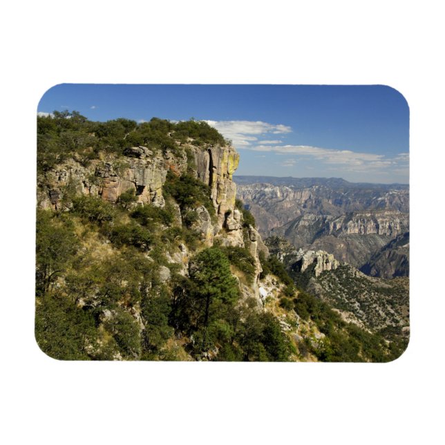 Imán México, Estado de Chihuahua, Copper Canyon. ESTO (Horizontal)