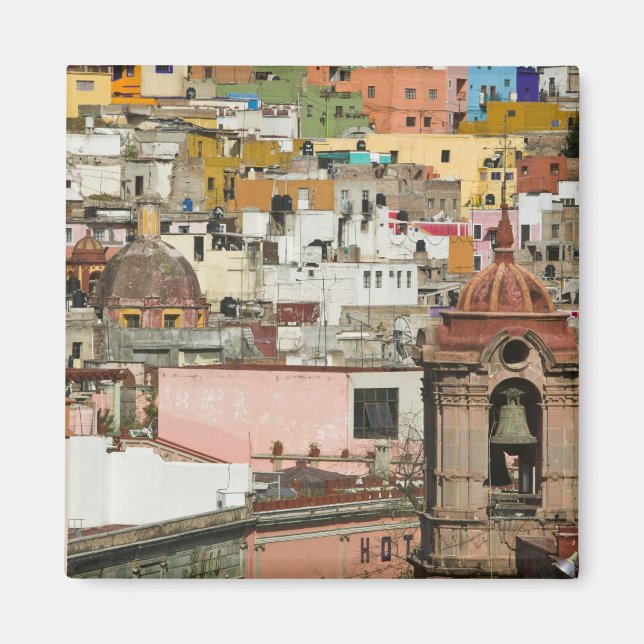 Imán México, Estado de Guanajuato, Guanajuato. Templo d (Frente)