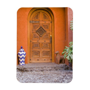 Imán México, estado de Guanajuato, San Miguel. Casa de