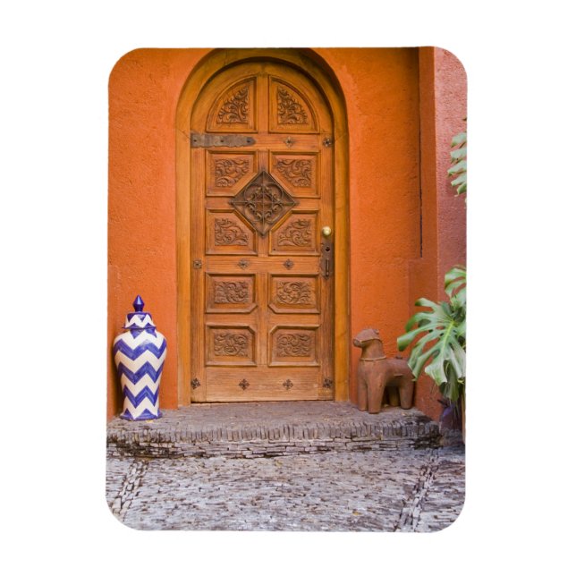 Imán México, estado de Guanajuato, San Miguel. Casa de  (Vertical)